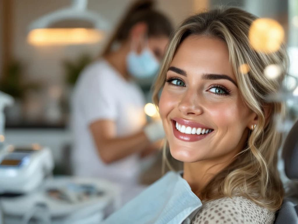 Albire dentară laser