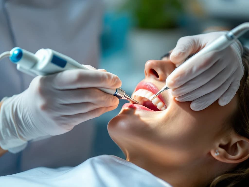 Igienizare dentară profesională