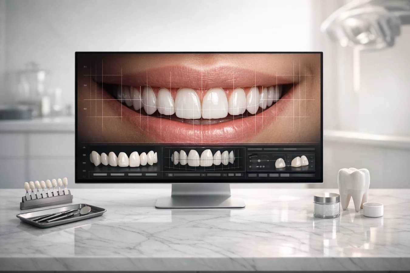 Mock-up dentar
