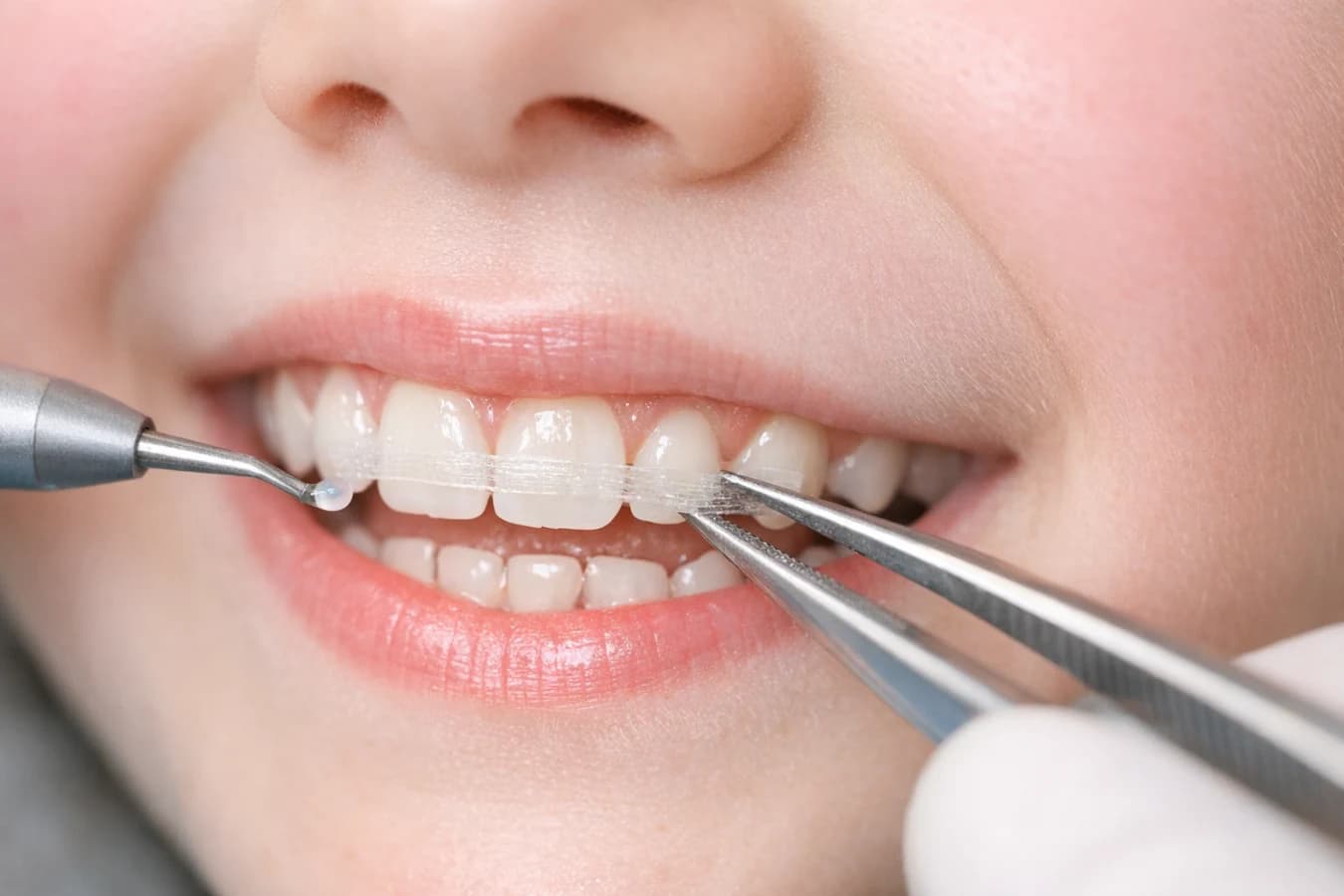 Imobilizare dentară post-traumatică pentru copii