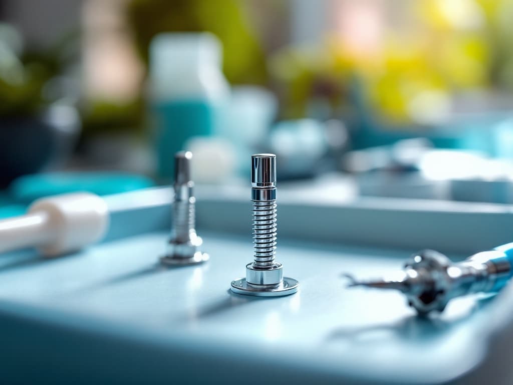 Disjunctor ancorat pe mini implant