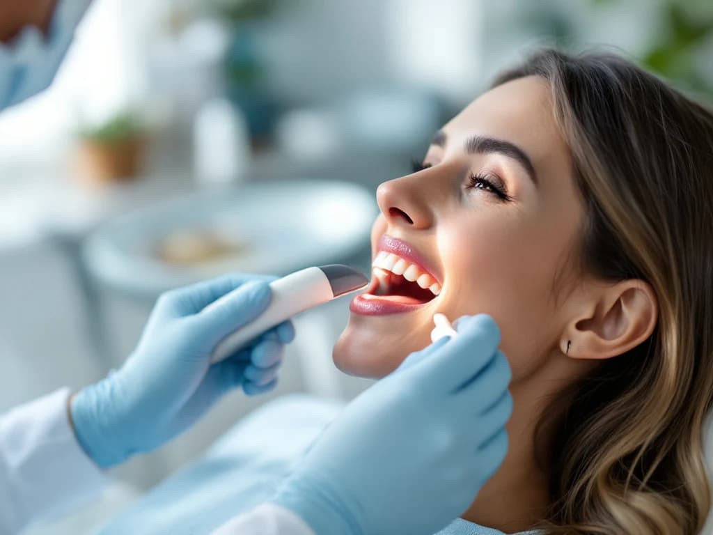 Scanare dentară intraorală