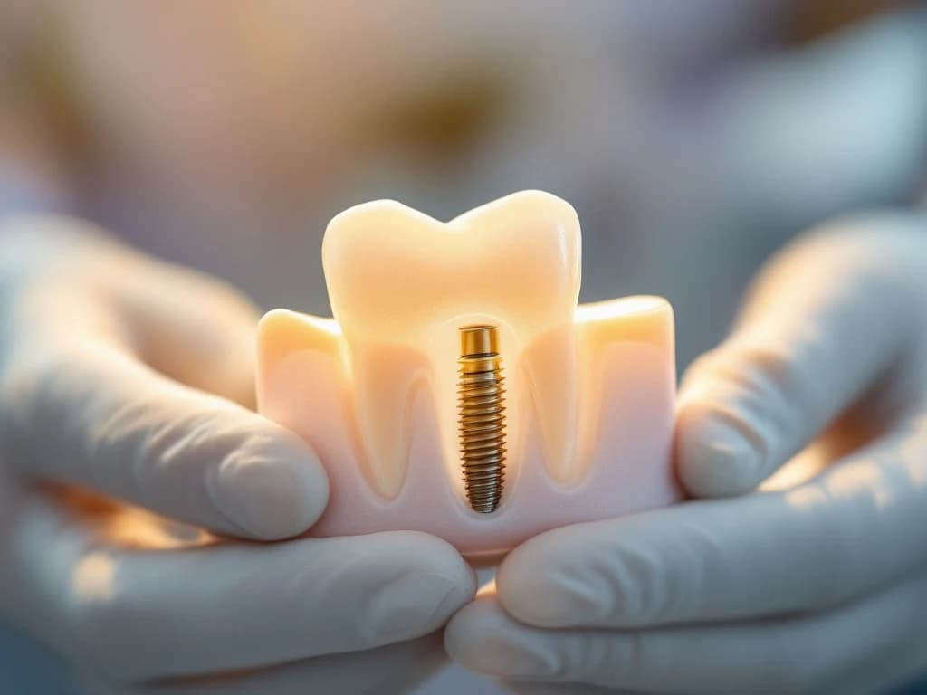 Descoperire implant